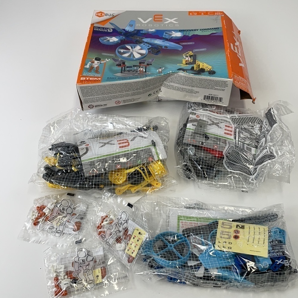 HEX BUG VEX ROBOTICS CONSTRUCTION KIT - Picture 3 of 7